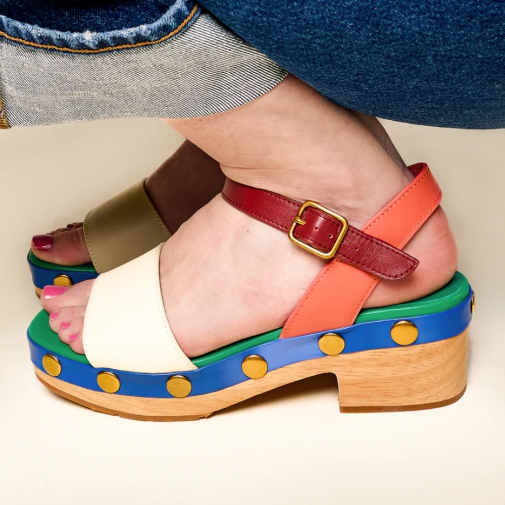 Charlotte Stone Allie in Bondi Clogs -NEW
